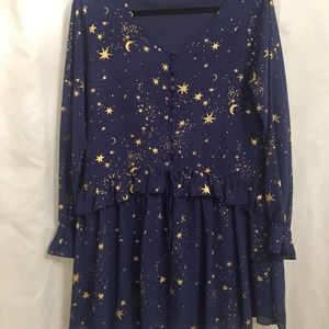 Midnight Blue Women’s Dress